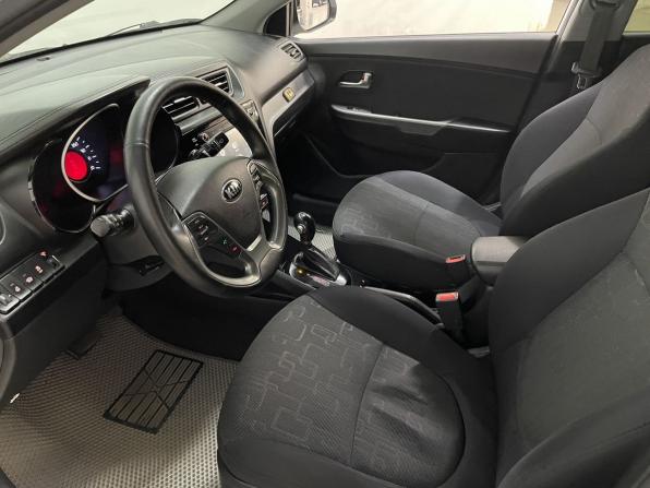 Kia Rio III Рестайлинг с пробегом 2016 года, цена 1 159 000 рублей, 98847 км, седан, Автокод Объявления