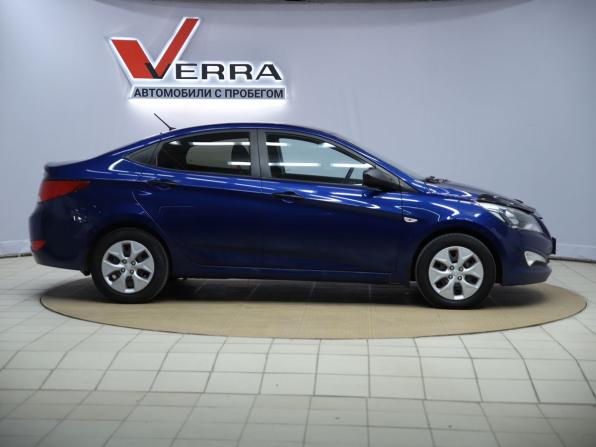 Hyundai Solaris I Рестайлинг с пробегом 2015 года, цена 590 000 рублей, 283755 км, седан, Автокод Объявления