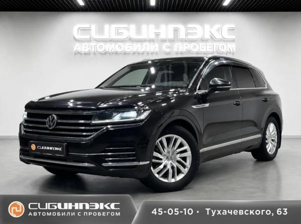 Volkswagen Touareg III с пробегом 2019 года, цена 4 380 000 рублей, 127156 км, внедорожник, Автокод Объявления