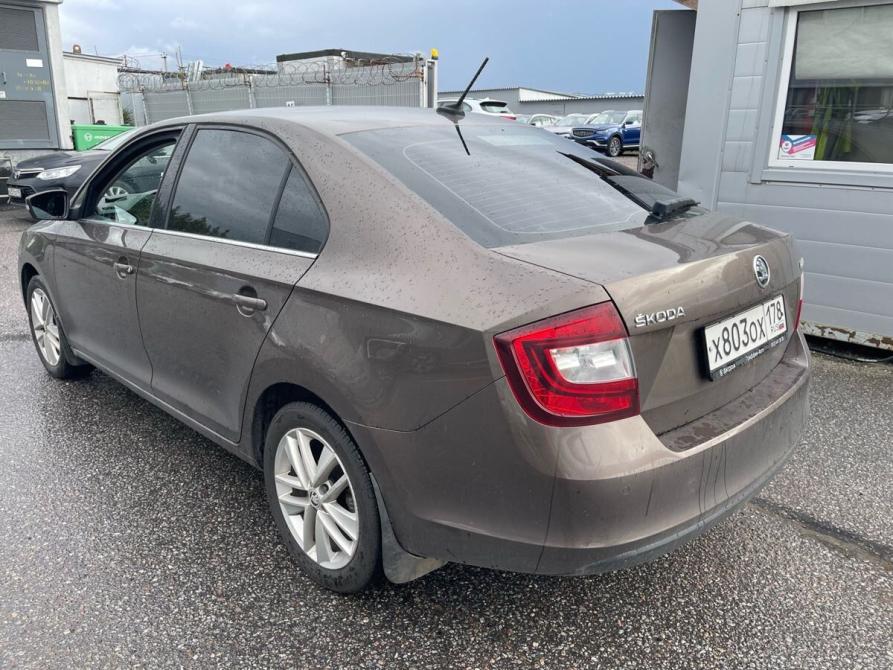 Skoda Rapid I Рестайлинг Санкт-Петербург  - изображение 6