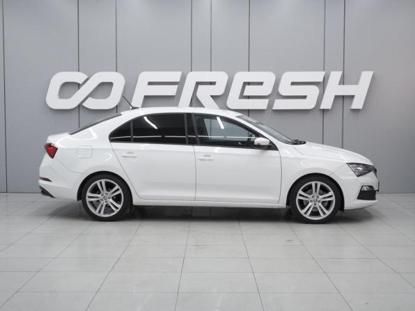 Skoda Rapid II с пробегом 2021 года, цена 1 750 000 рублей, 63919 км, лифтбек, Автокод Объявления