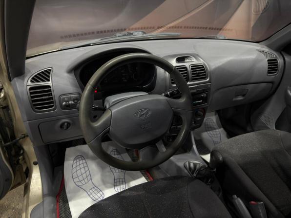 Hyundai Accent II с пробегом 2005 года, цена 390 000 рублей, 182478 км, седан, Автокод Объявления