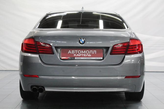 BMW 5 серии VI (F10/F11/F07) с пробегом 2012 года, цена 1 499 000 рублей, 301275 км, седан, Автокод Объявления