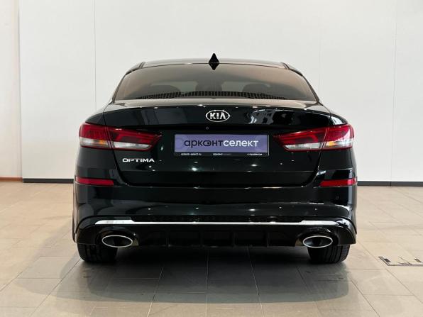 Kia Optima IV Рестайлинг с пробегом 2019 года, цена 2 050 000 рублей, 120308 км, седан, Автокод Объявления