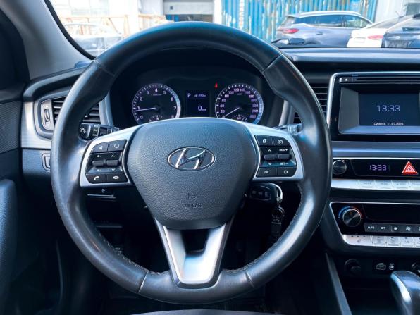 Hyundai Sonata VII (LF) Рестайлинг с пробегом 2018 года, цена 1 499 000 рублей, 218375 км, седан, Автокод Объявления
