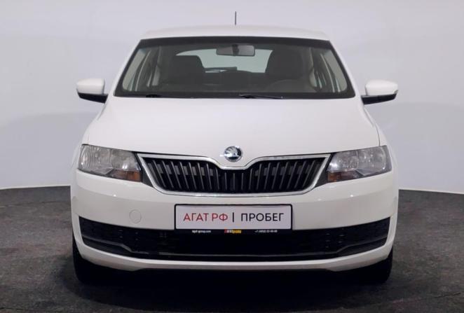 Skoda Rapid I Рестайлинг с пробегом 2019 года, цена 1 100 000 рублей, 69415 км, лифтбек, Автокод Объявления