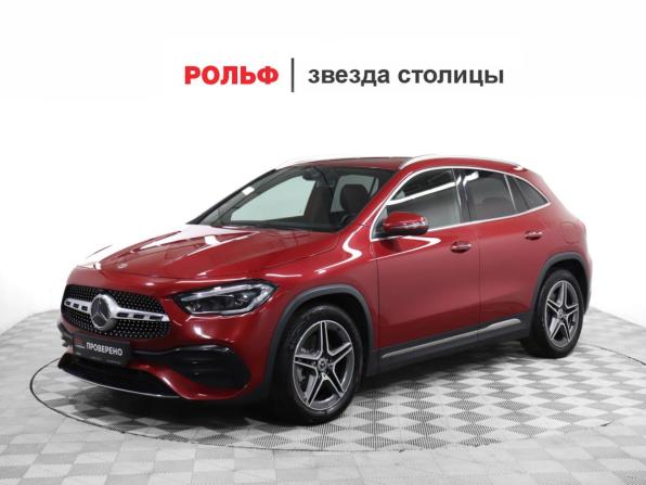 Mercedes-Benz GLA II (H247) с пробегом 2020 года, цена 3 149 000 рублей, 128926 км, внедорожник, Автокод Объявления