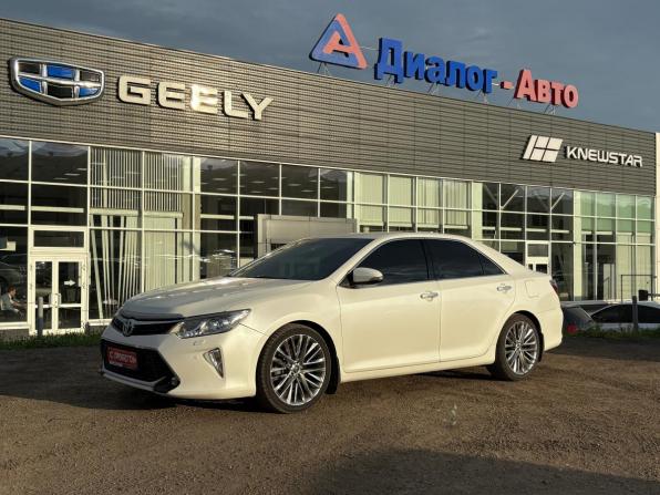 Toyota Camry VII (XV50) Рестайлинг