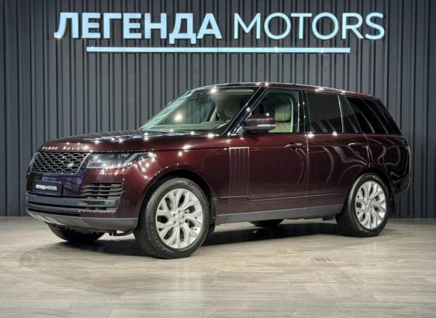 Land Rover Range Rover IV Рестайлинг с пробегом 2018 года, цена 5 190 000 рублей, 134464 км, внедорожник, Автокод Объявления