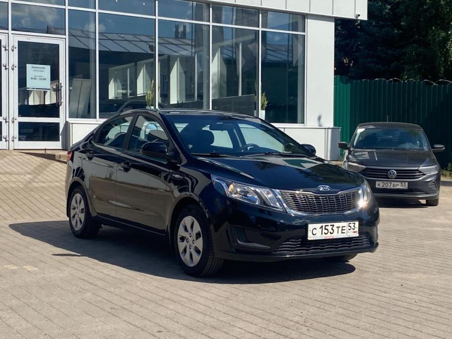 Kia Rio III Великий Новгород  - изображение 1