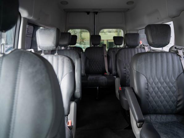 Ford Transit Custom I (China Market) с пробегом 2024 года, цена 4 550 000 рублей, 66172 км, минивэн, Автокод Объявления