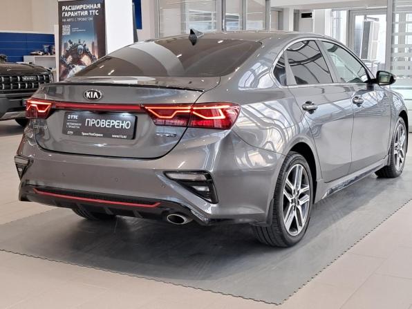 Kia Cerato IV с пробегом 2021 года, цена 1 945 000 рублей, 106225 км, седан, Автокод Объявления