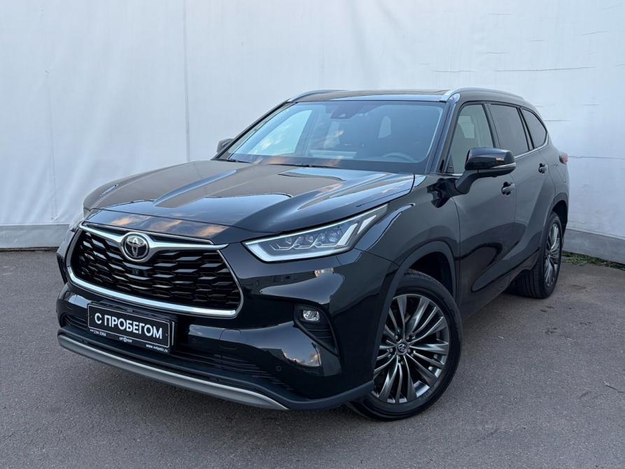 Toyota Highlander IV (XU70) Москва  - изображение 1