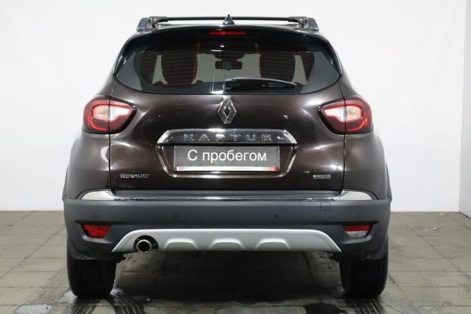 Renault Kaptur I с пробегом 2018 года, цена 1 539 000 рублей, 115000 км, внедорожник, Автокод Объявления