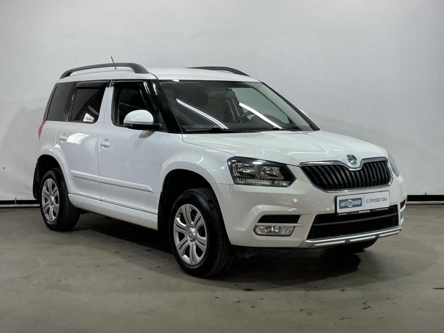 Skoda Yeti I Рестайлинг Ярославль  - изображение 3