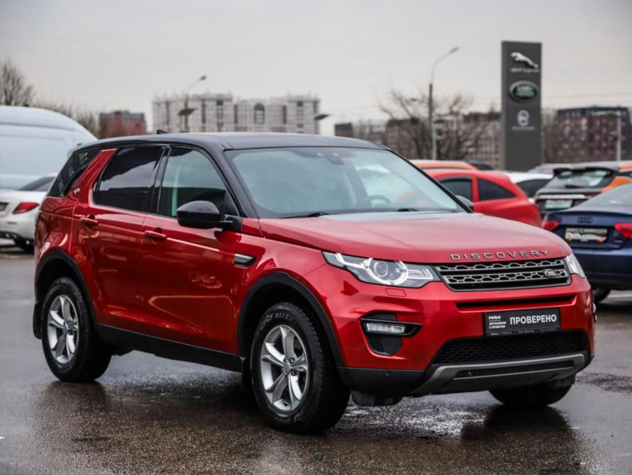 Land Rover Discovery Sport I Санкт-Петербург  - изображение 5