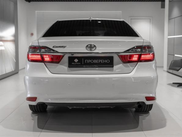 Toyota Camry VII (XV50) Рестайлинг с пробегом 2017 года, цена 1 890 000 рублей, 97321 км, седан, Автокод Объявления