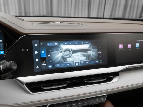 Geely Monjaro I с пробегом 2023 года, цена 3 350 000 рублей, 36876 км, внедорожник, Автокод Объявления