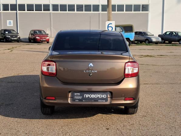 Renault Logan II Рестайлинг с пробегом 2021 года, цена 945 000 рублей, 72540 км, седан, Автокод Объявления
