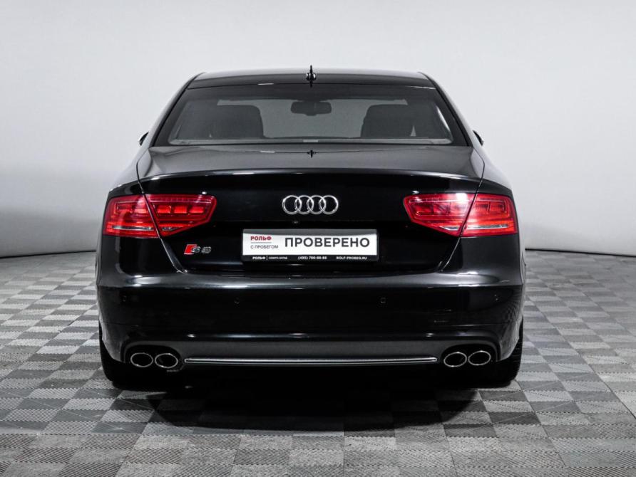 Audi S8 III (D4) Москва  - изображение 6
