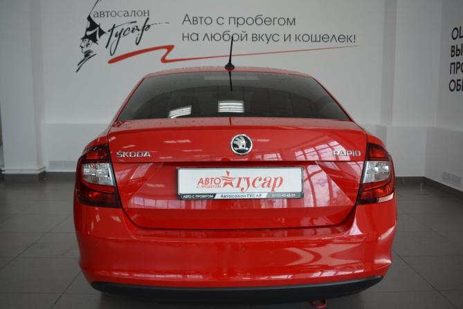 Skoda Rapid I Рестайлинг с пробегом 2017 года, цена 1 139 000 рублей, 178000 км, лифтбек, Автокод Объявления