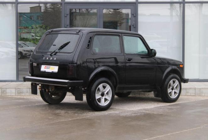 Lada (ВАЗ) Niva Legend с пробегом 2022 года, цена 850 000 рублей, 34252 км, внедорожник, Автокод Объявления