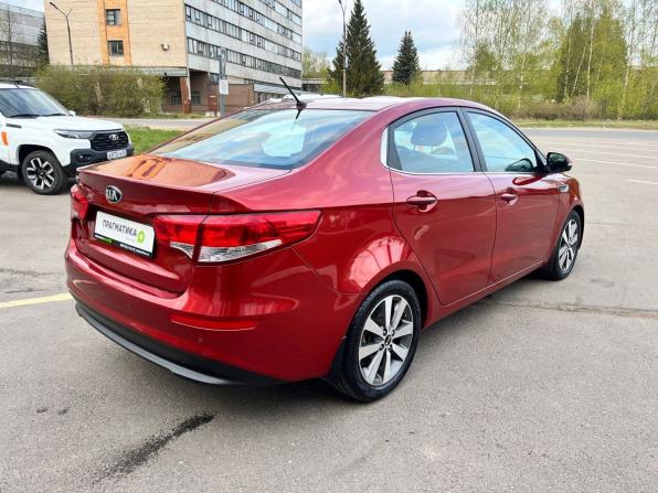 Kia Rio III Рестайлинг с пробегом 2016 года, цена 1 300 000 рублей, 83840 км, седан, Автокод Объявления