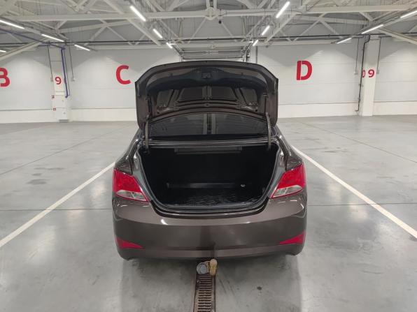 Hyundai Solaris I Рестайлинг с пробегом 2015 года, цена 890 000 рублей, 136606 км, седан, Автокод Объявления