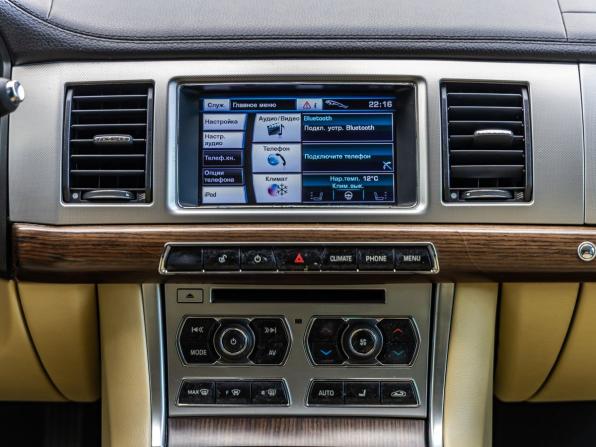 Jaguar XF I Рестайлинг с пробегом 2013 года, цена 1 198 000 рублей, 203072 км, седан, Автокод Объявления