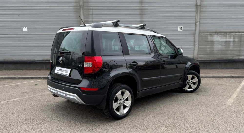 Skoda Yeti I Рестайлинг Санкт-Петербург  - изображение 6