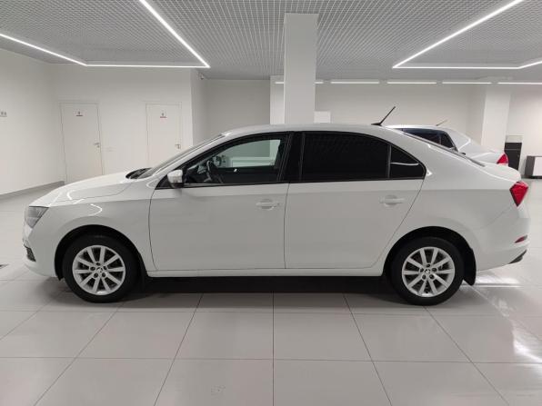 Skoda Rapid II с пробегом 2021 года, цена 1 445 000 рублей, 136584 км, лифтбек, Автокод Объявления