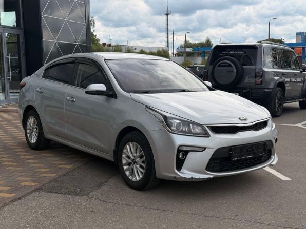 Kia Rio IV с пробегом 2017 года, цена 1 082 100 рублей, 154475 км, седан, Автокод Объявления