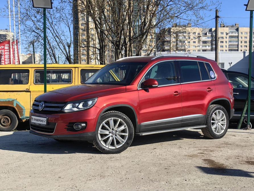 Volkswagen Tiguan I Рестайлинг Санкт-Петербург  - изображение 1