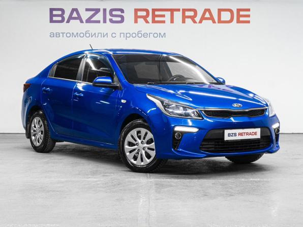 Kia Rio IV с пробегом 2018 года, цена 1 519 000 рублей, 102620 км, седан, Автокод Объявления