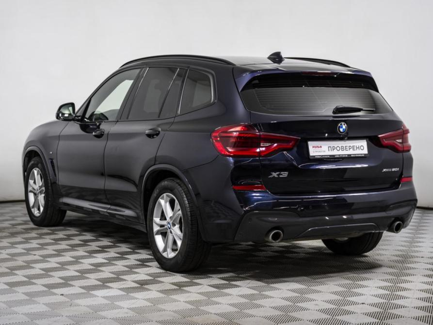 BMW X3 III (G01) Москва  - изображение 8