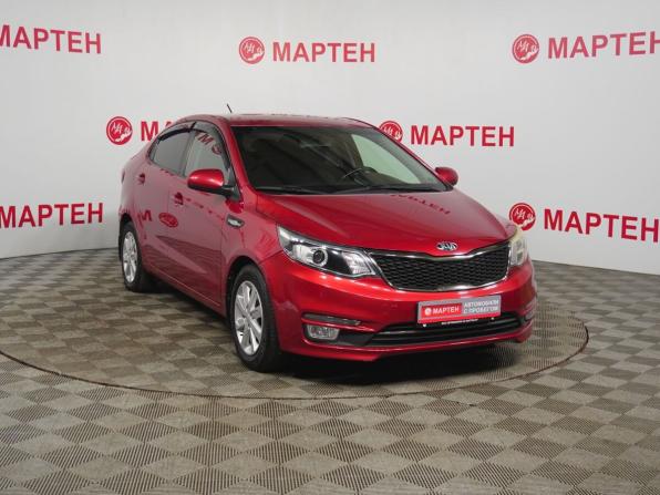 Kia Rio III Рестайлинг с пробегом 2017 года, цена 1 096 000 рублей, 100524 км, седан, Автокод Объявления