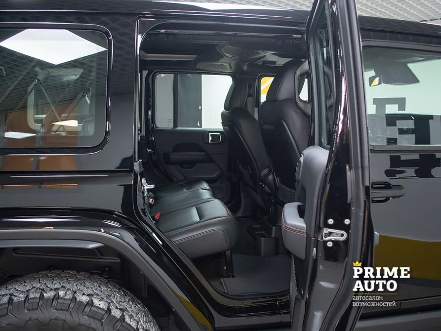 Jeep Wrangler IV (JL) Рестайлинг Новосибирск  - изображение 22