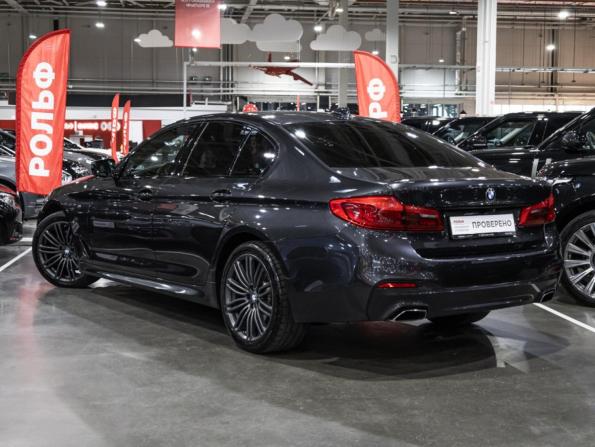 BMW 5 серии VII (G30/G31/G38) с пробегом 2019 года, цена 3 549 700 рублей, 183900 км, седан, Автокод Объявления