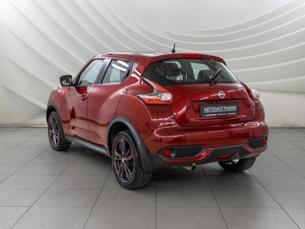 Nissan Juke I Рестайлинг с пробегом 2017 года, цена 1 348 000 рублей, 141265 км, внедорожник, Автокод Объявления