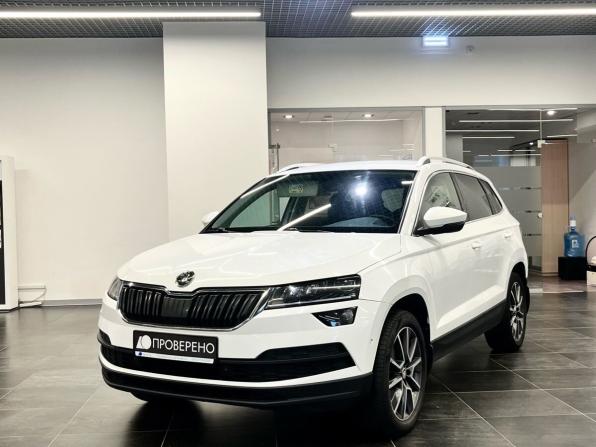 Skoda Karoq I с пробегом 2021 года, цена 2 349 000 рублей, 110643 км, внедорожник, Автокод Объявления