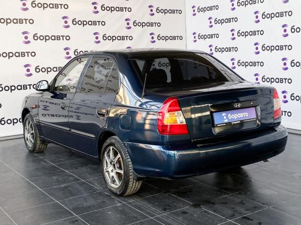 Hyundai Accent II с пробегом 2008 года, цена 545 000 рублей, 205932 км, седан, Автокод Объявления