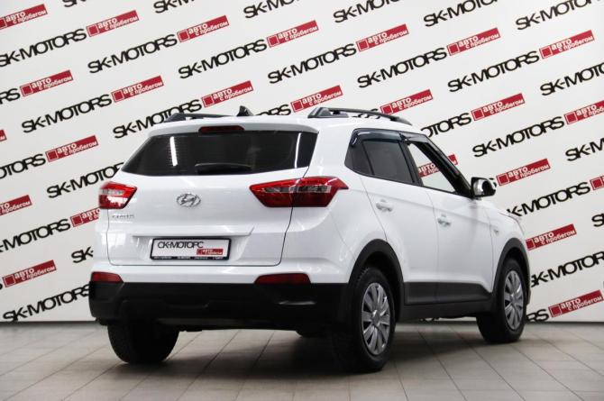 Hyundai Creta I с пробегом 2019 года, цена 1 655 550 рублей, 54539 км, внедорожник, Автокод Объявления