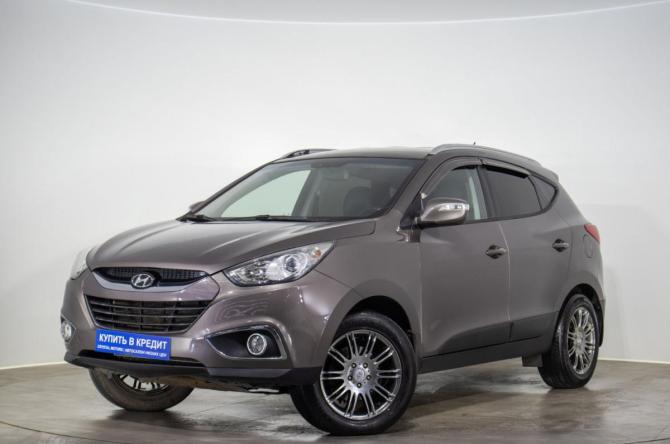 Hyundai ix35 I с пробегом 2013 года, цена 1 359 000 рублей, 195700 км, внедорожник, Автокод Объявления