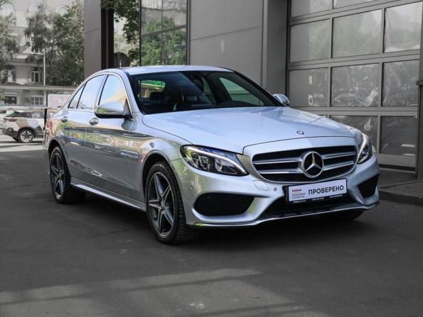Mercedes-Benz C-Класс IV (W205) с пробегом 2014 года, цена 2 500 000 рублей, 58249 км, седан, Автокод Объявления