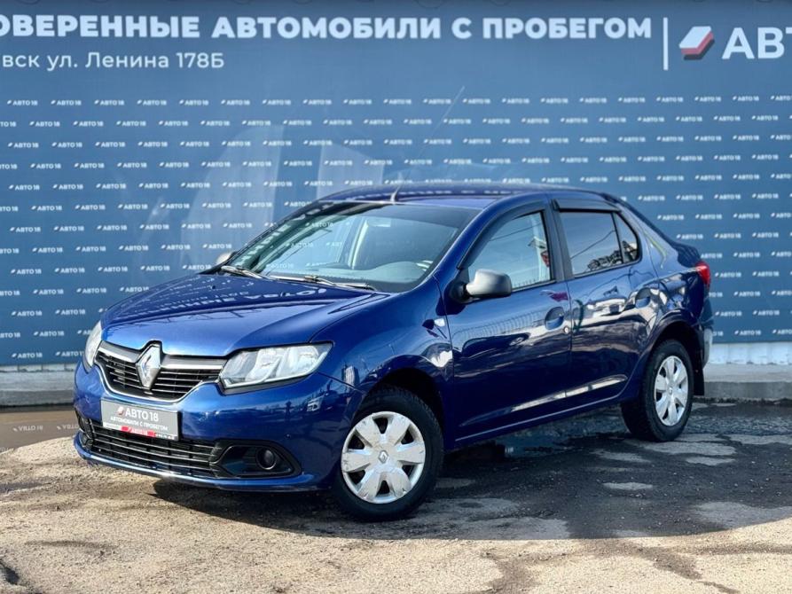 Renault Logan II Ижевск  - изображение 1