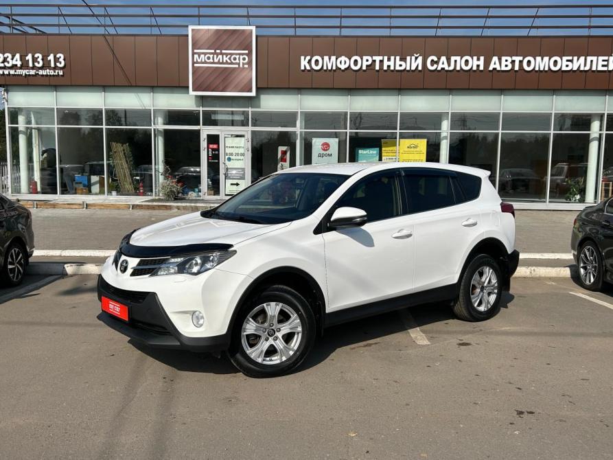 Toyota RAV4 IV (XA40) Пермь  - изображение 1