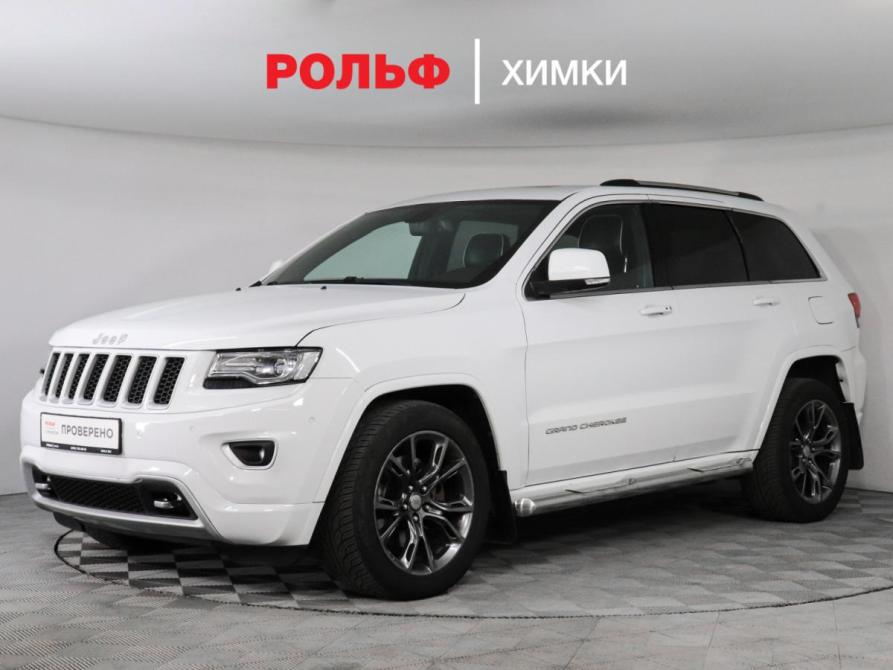 Jeep Grand Cherokee IV (WK2) Рестайлинг Химки  - изображение 1