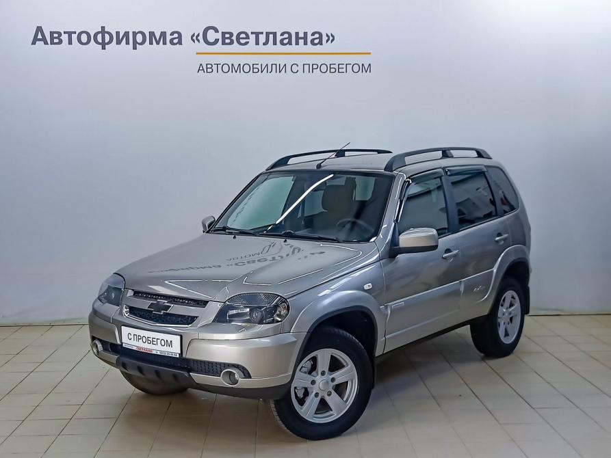 Chevrolet Niva I Рестайлинг Ярославль  - изображение 1