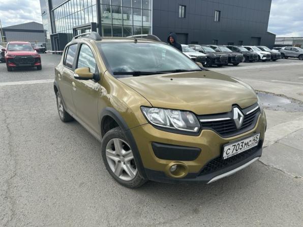 Renault Sandero II с пробегом 2016 года, цена 830 000 рублей, 130000 км, хэтчбек, Автокод Объявления