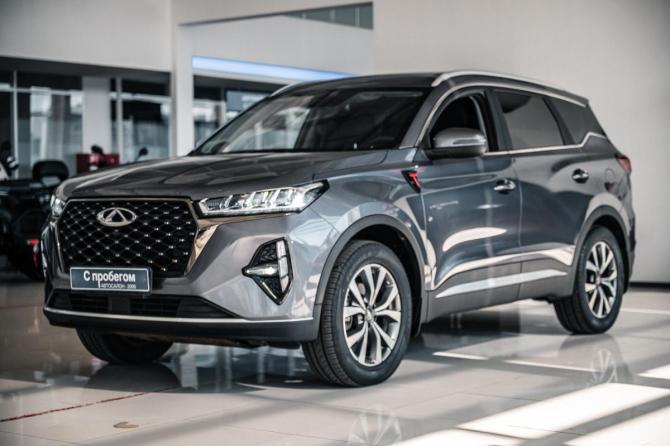 Chery Tiggo 7 Pro Max I с пробегом 2023 года, цена 1 680 000 рублей, 52000 км, внедорожник, Автокод Объявления